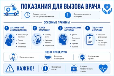 Капельница от наркотиков на дому в Нижней Туре