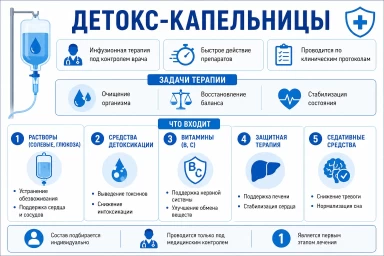 Капельница от наркотиков на дому в Нижней Туре