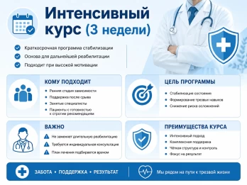 Реабилитация за 21 день в Нижней Туре