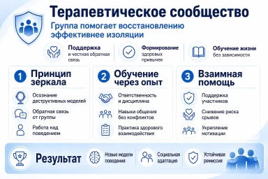 Терапевтическое сообщество в Нижней Туре
