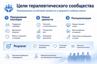 Терапевтическое сообщество в Нижней Туре