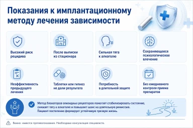 Имплантация Продетоксон в Нижней Туре